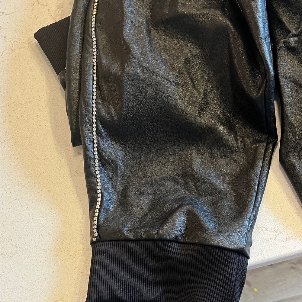 Guess Sleek Black Joggers - Picture 4 of 7